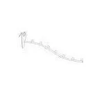 Metal Steel Wire 7 Ball Gridwall Retail Display Hooks for Store Products 31137 thumbnail-1
