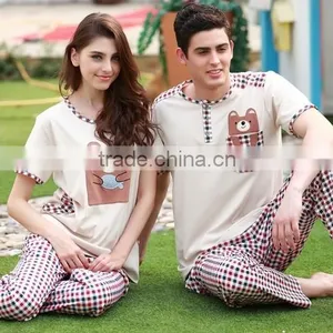 Couple Pajamas for Summers thumbnail-1
