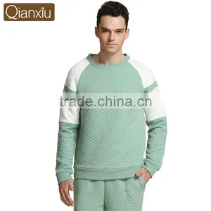 Logo Printed Qianxiu Cotton and Modal Wholesale Ladies Winter Sleepwear thumbnail-3