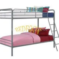 Home Furniture Steel Bunk Bed Bed-M-100 thumbnail-1