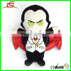 Halloween Toy Terrorist Stuffed Plush Ghost Man in Red thumbnail-1