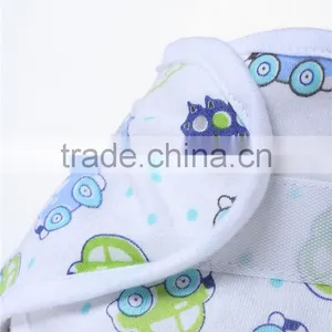 Fruit Pattern Printed 100% Cotton Reusable Sleepy Baby Cloth Diaper thumbnail-5