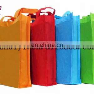 Guangzhou Eco-friendly Promotional Non Woven Shopping Bags thumbnail-1