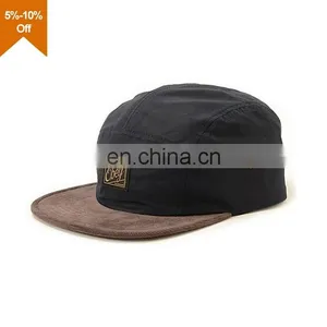 Streetwear Flat Brim 5 Panel Hat thumbnail-4