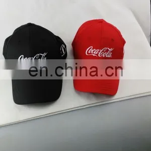 TCCC Factory 100% Cotton Baseball Cap 10S*10S Twill thumbnail-2