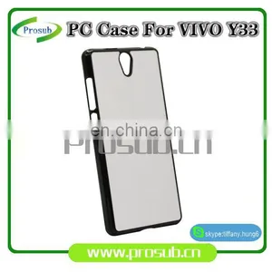 2d Sublimation PC Plastic Blank Smartphone Case Cover for Prosub-VIVO Y33 thumbnail-4