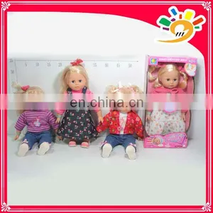 14" Doll With Five Sound,Lovely Girl With Smell thumbnail-1