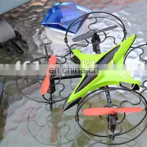 Fineco FX-3 6-axis Gryo Professional Mini Dron 3D Roll RC UFO Quad Copter With LED Radio Control Drone thumbnail-4