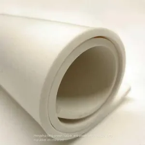 High Temperature Silicone Rubber Sheet/silicone Rubber Sheet 1mm/ Thin Silicone Rubber Sheet thumbnail-1