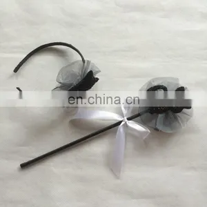 CG-H8026 Hot Sale Halloween Cat Headband Wand Animal Headband thumbnail-1