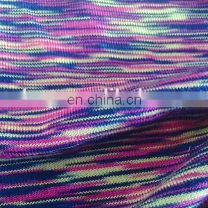 Winfar Textile Comfortable Yarn Dyed Rayon Jersey Knit Fabric thumbnail-5