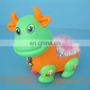 Pull Line Animal With Snow thumbnail-1