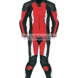 Leather Motorbike Suit/ Leather Motorcycle Suit/ Motorbike Racing Suit thumbnail-1