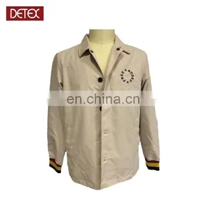 Hot Selling 100% Cotton Casual Woman Embroidered Jacket thumbnail-1
