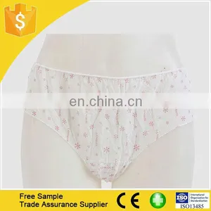 Health and Medical Traveling Non Woven Panties thumbnail-3