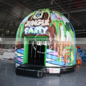 Jungle Bouncer House Inflatable Jumping Castle Bouncer House thumbnail-1