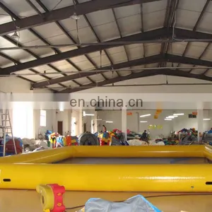 10*10m Factory Price Large Water Inflatable Pool Covers thumbnail-5