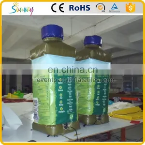 Cheap Advertisement Inflatable Drink Bottle Model for Sale thumbnail-3