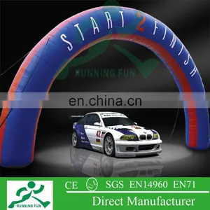Inflatable Advertising Arch for Display thumbnail-1