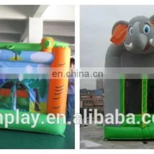 HI Hot Sale Outdoor Elephant Inflatable Bouncy Castle ,funny and Charmming Bouncy Castle for Sale thumbnail-1