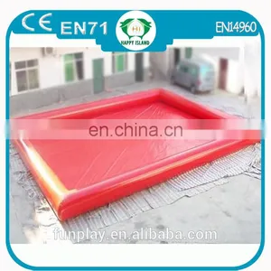 HI High Quality Commerical Inflatable Square Swimming Pool,inflatable Adult Swimming Pool,large Square Inflatable Swimming Pool thumbnail-2