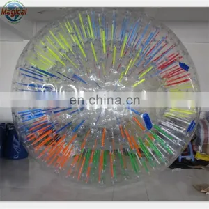 Luminous Inflatable Grass Zorb Ball Grass Zorbing Ball thumbnail-2