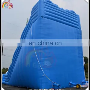 Inflatable Slide, Inflatable Blue Slide, High Funny Slide for Kids thumbnail-3
