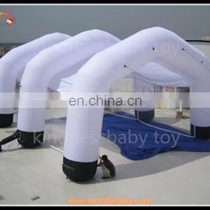 Promotion Inflatable Tent, Inflatable Arch Tent, Inflatable White Transparent Tent for Sale thumbnail-1