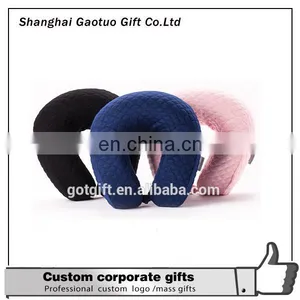 Factory High Quality Cotton Filled Adult Travel Pillow thumbnail-1