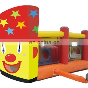 Happy Clown Theme Hot Sale Commercial Inflatable,jumping Castle Customized With Best Quality,changeable Themes thumbnail-3