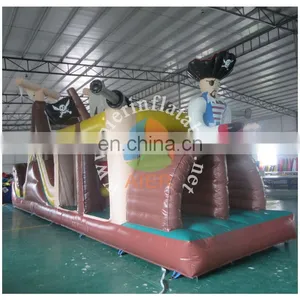 Factory Price Giant High Quality Inflatable Obstacle for Sale thumbnail-2
