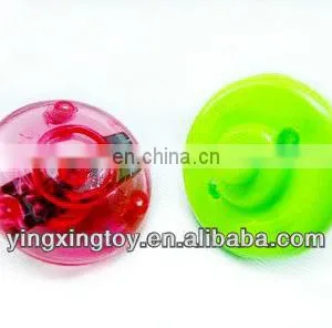 Plastic Light & Sound Spinning Top thumbnail-3