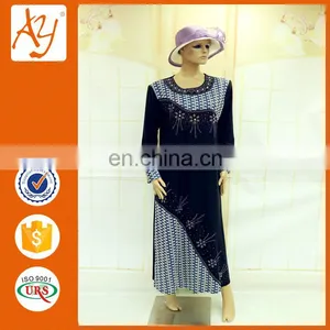 2016 Simple Kaftan Designer Muslim Abaya Dress thumbnail-4
