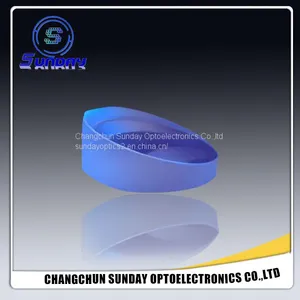 Optical Glass Wedge Prisms Bk7 Glass 25.4mm thumbnail-3