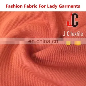 JC B2878 Shaoxing Knit Fabric Twill Polyester Fabric Price per Meter thumbnail-2