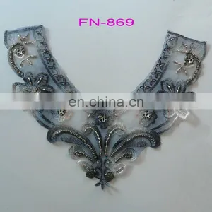 Lace Blouse Collar for Garment thumbnail-1