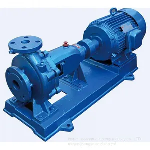 IS80-50-200 Single-stage Single-suction Clean Water Centrifugal Pump Circulation Pump Pipe thumbnail-2