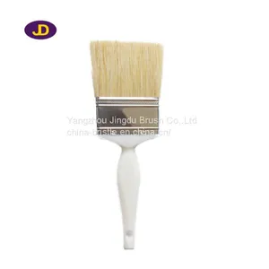 Bristle Paint Brush With Plastic Handle thumbnail-1