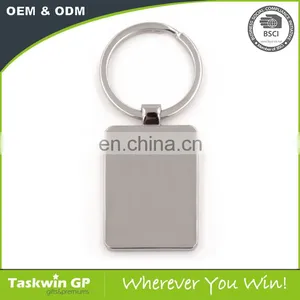 Factory Supply CMYK Printed With Epoxy Metal Keychain thumbnail-6