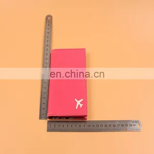 Hot Sale Custom Pink Passport Holder thumbnail-1