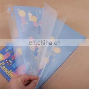 BSCI Factory a3 a4 a5 Size L Shape Office School Clear Plastic pp Folder Hard Cover Pvc pp File Folder/document thumbnail-4