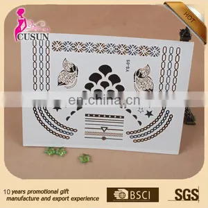 Arm Wrist Palm Waterproof Temporary Tattoo Body Art Stickers New thumbnail-4