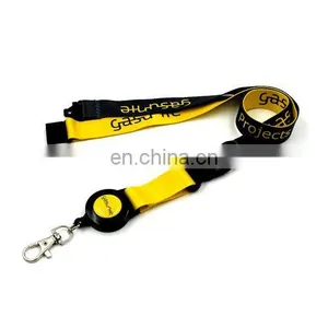 Popular Custom Short Lanyard Cheap Printed Key Lanyards thumbnail-4
