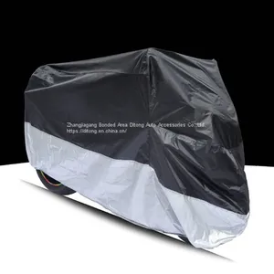 190T Polyester Taffeta Motorcycle Motorbike Cover thumbnail-1