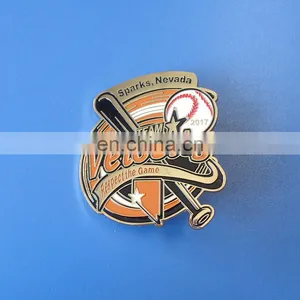 Custom Velocity Baseball Team Logo Lapel Pin for Souvenir thumbnail-1