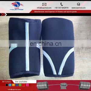 HOT Promotion Customized LOGO Silicon Printed Free Shipping Custom Neoprene Knee Sleeve thumbnail-4