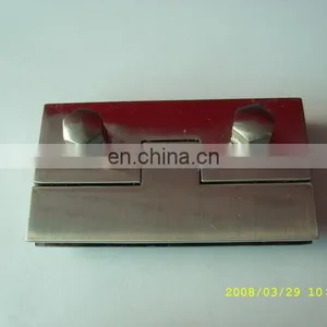 Factory Price Custom Metal Twist Lock/ Metal Lock for Lady Handbag Hardware Fittings thumbnail-5