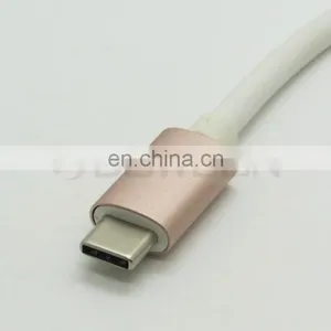 USB C Hub 8 in 1 Multi Port Adapter Type C Combo Hub for Macbook Pro thumbnail-4