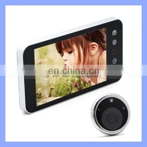 4.0 Inch LCD Digital Video Doorbell Night Vison Record Video Taking Picture thumbnail-3