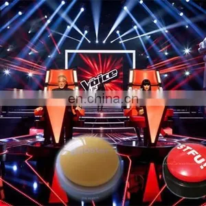 89*89*35mm Custom Logo Answer Buzzers For Competition thumbnail-3
